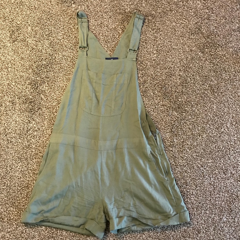 American Eagle Over-All Shorts- Size XS